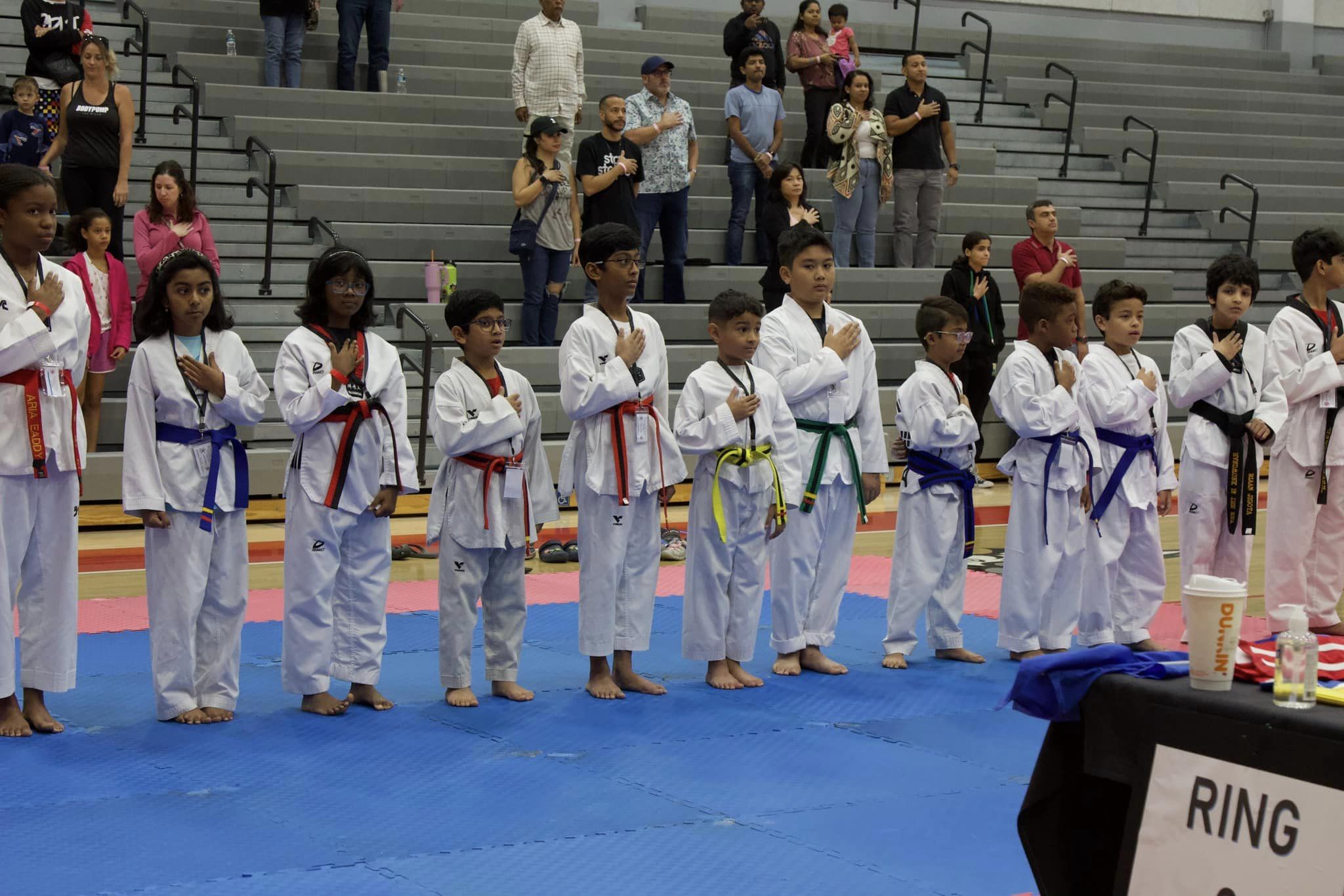 Our 1st AAU Florida Sport Poomsae Qualifier and Fl Hanmadang